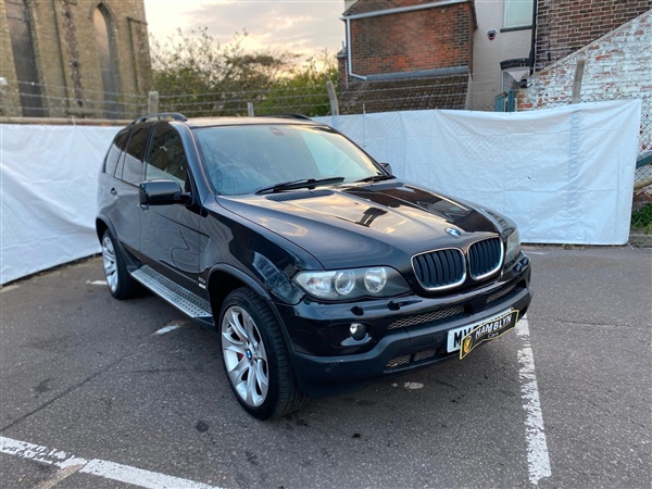 BMW X5 3.0d Sport 5dr Automatic, Side Steps, Leather, AA