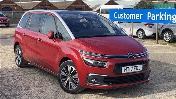 Citroen C4 Grand Picasso 1.6 BlueHDi Flair 5dr