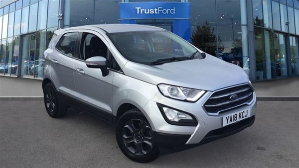 Ford EcoSport 1.0 EcoBoost 125 Zetec 5dr- With Full Service