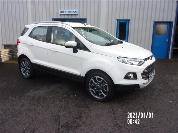 Ford EcoSport 1.0 EcoBoost Titanium 5dr