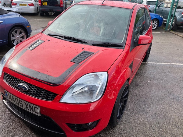 Ford Fiesta  ST 3dr RED LOTS OF EXTRAS