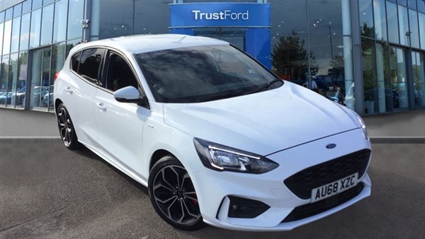 Ford Focus 1.0 EcoBoost 125 ST-Line X 5dr- With Satellite