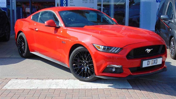 Ford Mustang 5.0 V8 GT [Custom Pack] 2dr Auto