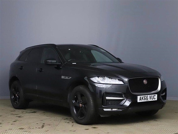 Jaguar F-Pace 2.0d R-Sport AWD (s/s) 5dr