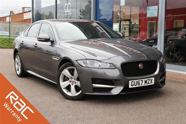 Jaguar XF 2.0 D R-SPORT 4d 177 BHP Auto