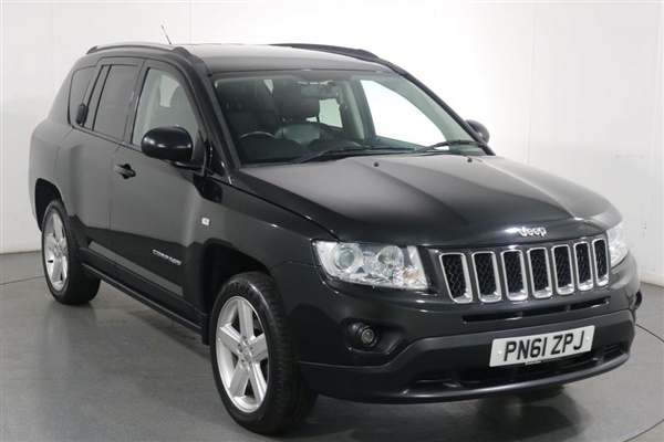 Jeep Compass 2.0 LIMITED 5d 154 BHP