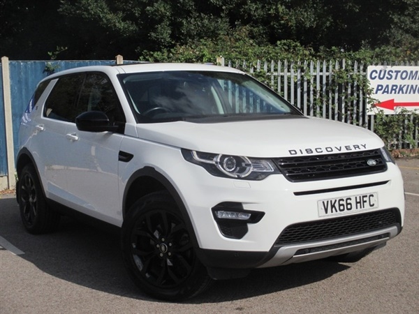 Land Rover Discovery Sport 2.0 SD4 HSE 7Seat Auto 4WD (s/s)