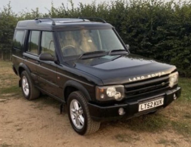 Land Rover td5