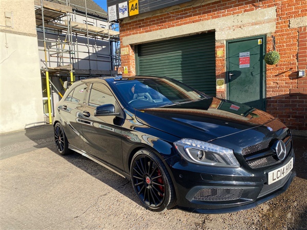 Mercedes-Benz A Class 2.0 A45 AMG 7G-DCT 4MATIC 5dr Auto