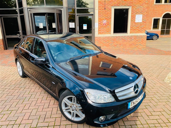 Mercedes-Benz C Class C220 CDI BlueEFFICIENCY Sport 4dr Auto