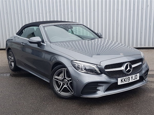 Mercedes-Benz C Class C220d AMG Line Premium 2dr 9G-Tronic