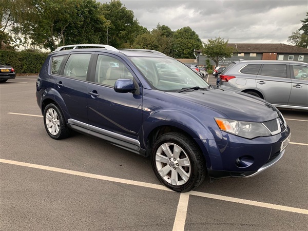 Mitsubishi Outlander 2.4 MIVEC Elegance 5dr Auto GOOD SPEC