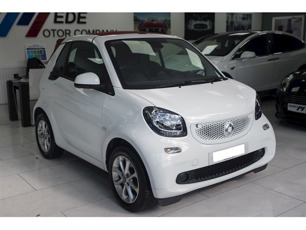 Smart Fortwo fortwo Passion Cabriolet 1.0 Twinamic Petrol