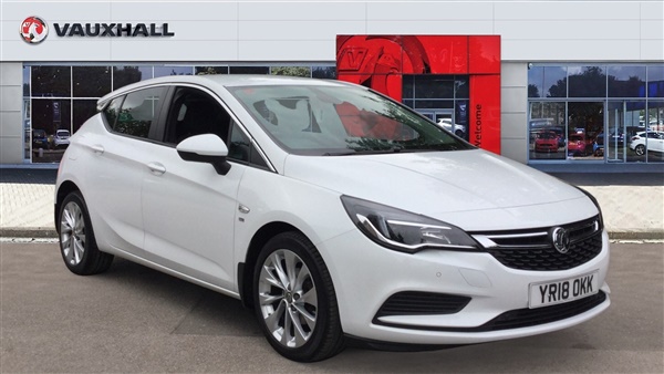 Vauxhall Astra 1.4T 16V 150 SE 5dr Petrol Hatchback