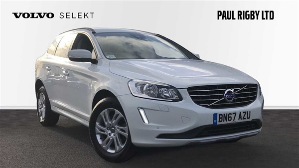 Volvo XC60 D] SE Nav 5dr Geartronic [Leather]