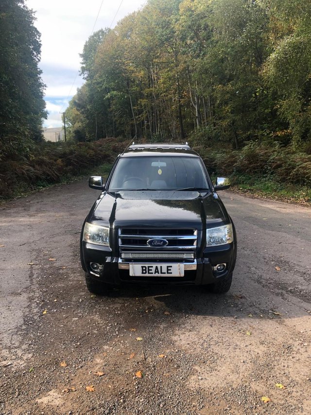 Ford Ranger 3.0TDCi auto XLT Thunder Double Cab