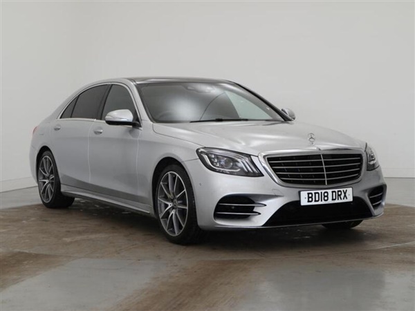 Mercedes-Benz S Class S350d L AMG Line Premium 4dr 9G-Tronic