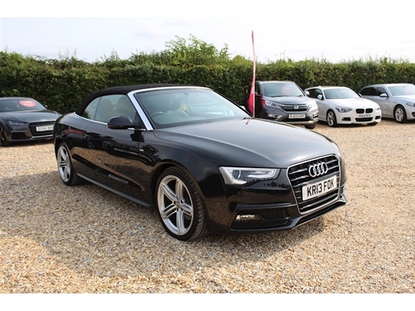 Audi A5 A5 Cabriolet S line Cabriolet 2.0 Manual Diesel