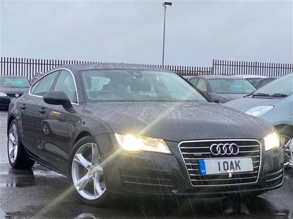 Audi A7 3.0 TDI SE Sportback S Tronic quattro 5dr Auto