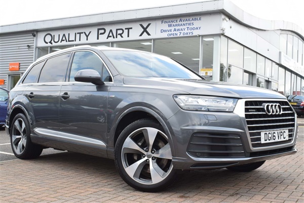 Audi Q7 3.0 TDI V6 S line Tiptronic quattro (s/s) 5dr