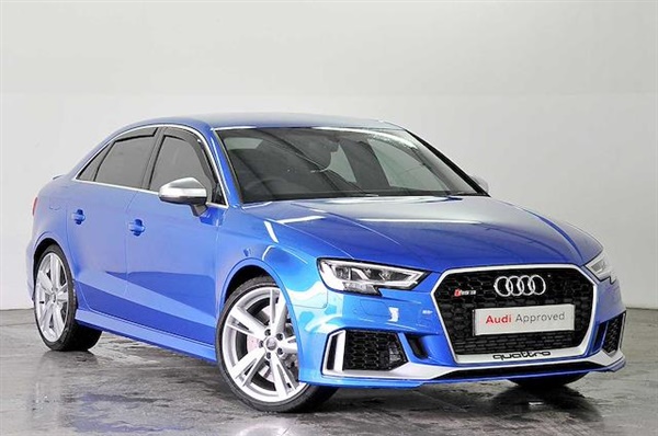 Audi RS3 Rs  Ps S Tronic Auto