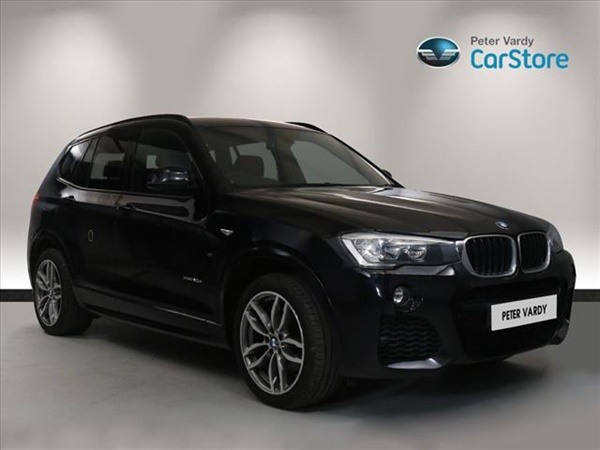 BMW X3 xDrive20d M Sport 5dr Step Auto