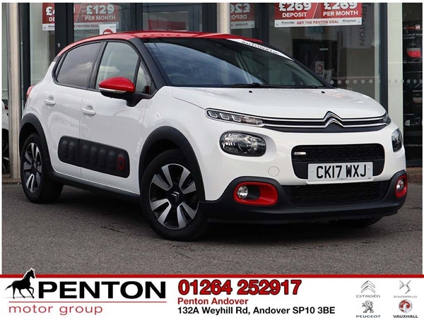 Citroen C3 1.2 PureTech Flair EAT6 (s/s) 5dr Auto