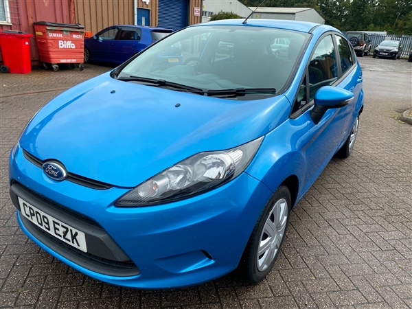 Ford Fiesta 1.25 Style + 5dr [82] FREE DELIVERY UP TO 100