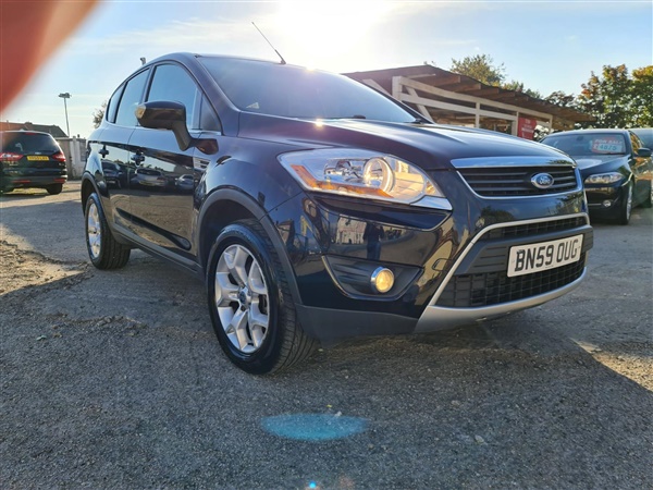 Ford Kuga 2.0 TDCi Zetec 5dr 2WD