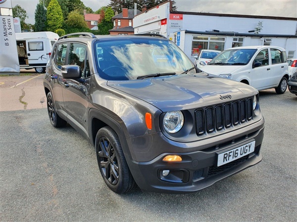 Jeep Renegade 1.6 Multijet Dawn Of Justice 5dr