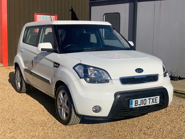 Kia Soul 1.6 2 CRDI 5d 127 BHP Auto