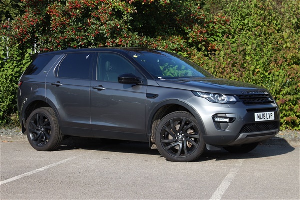 Land Rover Discovery Sport 2.0 SD HSE Black 5dr Auto