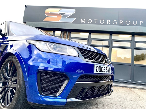 Land Rover Range Rover Sport 5.0 V8 S/C SVR 5dr Auto