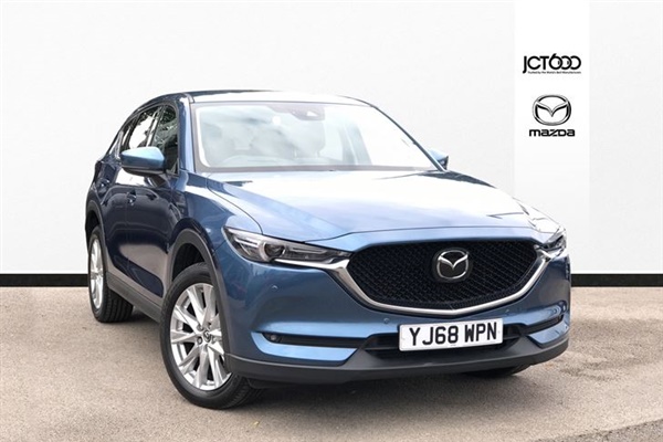 Mazda CX-5 2.2d Sport Nav+ 5dr Auto [Safety Pack] Estate