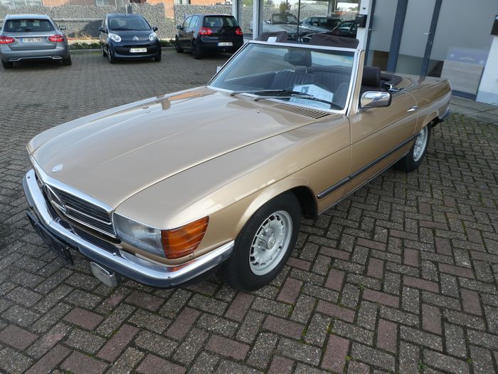 Mercedes-Benz - 500 SL - 