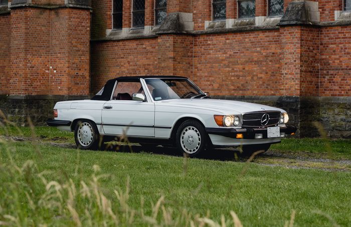 Mercedes-Benz - 560SL - 