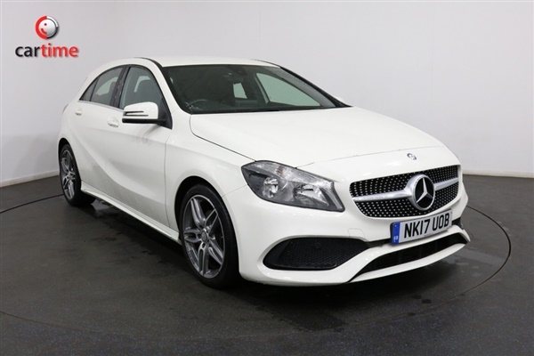 Mercedes-Benz A Class 1.6 A 160 AMG LINE 5d 102 BHP Sat Nav