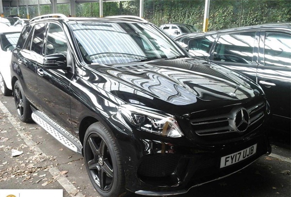 Mercedes-Benz GLE 3.0 GLE350d V6 designo Line G-Tronic