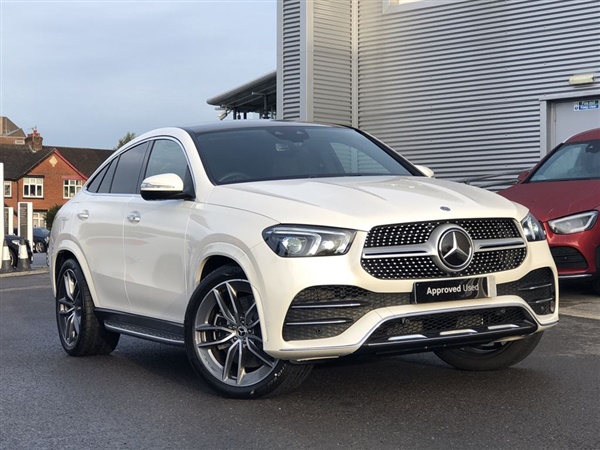 Mercedes-Benz GLE GLE 400 d 4MATIC AMG Line 5 seats Coupe