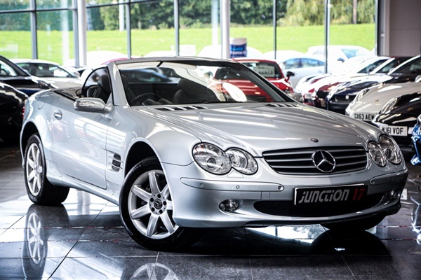 Mercedes-Benz SL Class 5.0 SLdr Auto