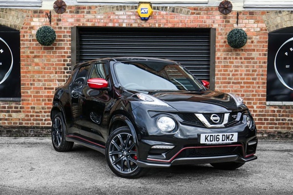 Nissan Juke 1.6 NISMO RS DIG-T 5d 215 BHP