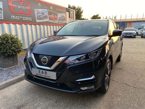 Nissan Qashqai 1.5 dCi N-Connecta (s/s) 5dr