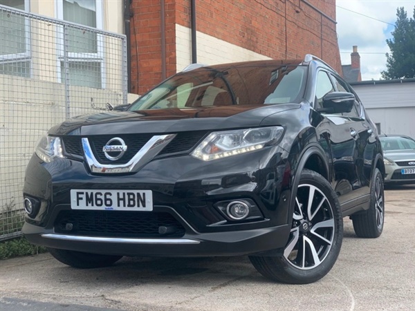 Nissan X-Trail DCI TEKNA STYLE EDITION FULL SERVICE HISTORY