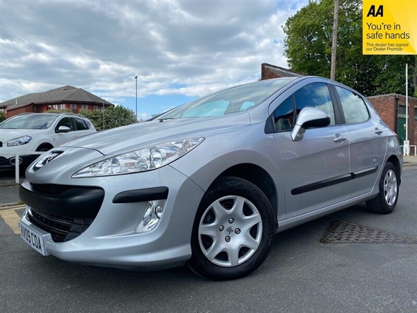 Peugeot 308 S used car in Silver