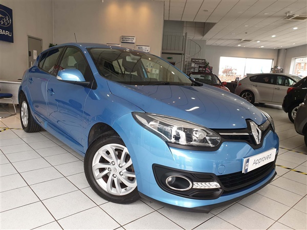 Renault Megane 1.5 dCi ENERGY Dynamique Tom Tom (s/s) 5dr