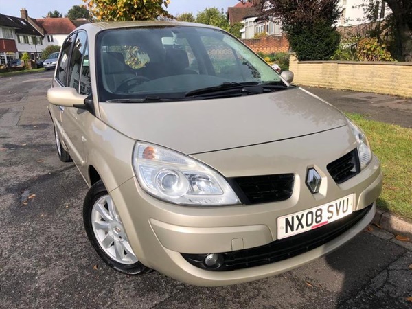 Renault Scenic 1.6 DYNAMIQUE-HPI CLEAR-AUTOMATIC-LOW MILES