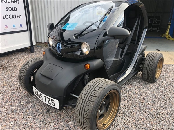 Renault Twizy Urban Auto 0dr Battery Lease