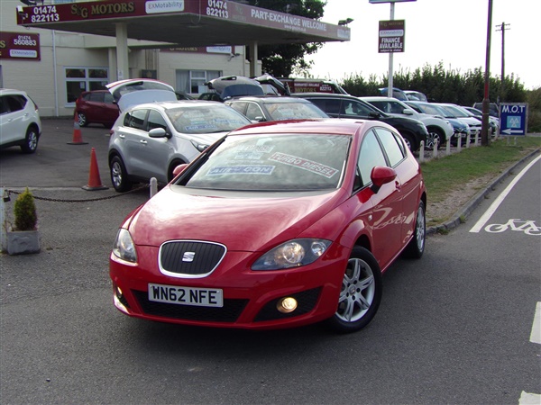 Seat Leon 1.6 TDI CR Ecomotive S Copa 5dr