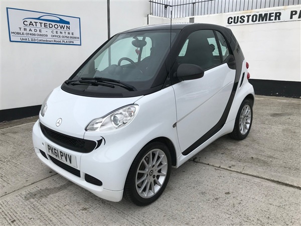 Smart Fortwo 1.0 MHD Passion Softouch 2dr Auto