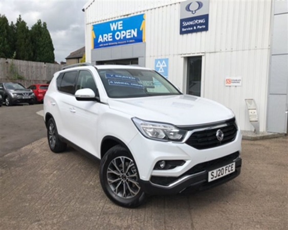Ssangyong Rexton 2.2TD ICE 5d 179 BHP 4WD AUTO